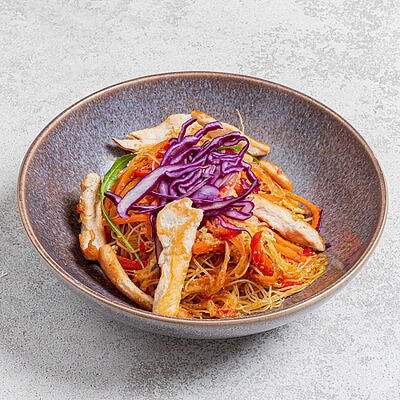 Пад Кхи Мао с цыплёнком в ART FOOD по цене 18 р.