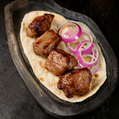 Баранья мякоть в Шампур по цене 790 ₽