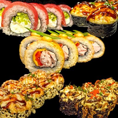 Сет №5 в More sushi по цене 3229 ₽