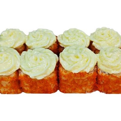 Калифорния хот с угорём сырный в Roll Goodman по цене 589 ₽