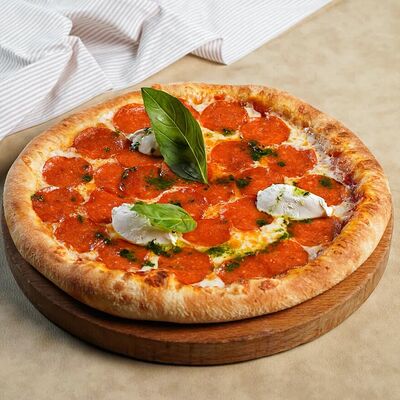 Пицца Пеперони 30 см в Компот по цене 720 ₽