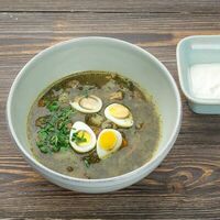 Кок-шурпа в Чайхона №1 Братьев Васильчуков