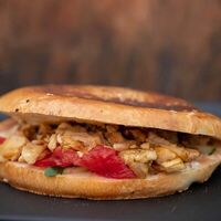 Шаварма в лепёшке в Пекарня Донер Шаурма