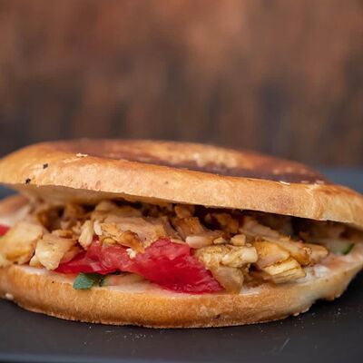 Шаварма в лепёшке в Пекарня Донер Шаурма по цене 300 ₽