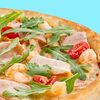 Пицца Креветки с ветчиной в Let`s Pizza по цене 519