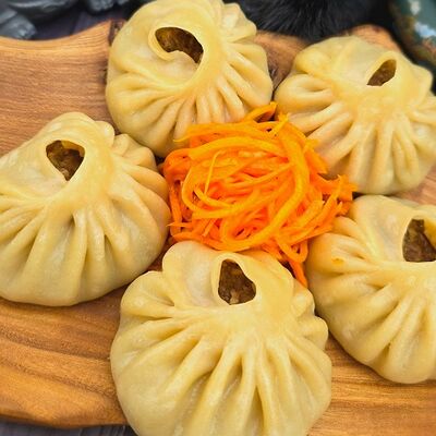 Буузы из индейки в БуузМэн по цене 185 ₽