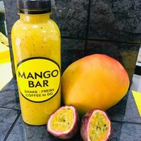 Шейк Манго-маракуйя в Mango Bar