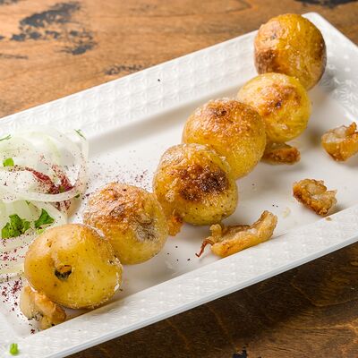 Картофель на мангале в Кафе Уют по цене 310 ₽