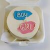 Бенто-торт BOY or GIRL?гендерный, гендер пати в Вкусные штучки по цене 1450