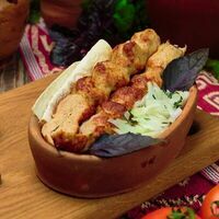 Люля-кебаб из курицы в Даридури