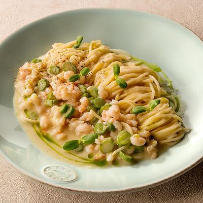 Спагетти с креветками в Чиполучо по цене 599