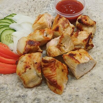 Шашлык Кура Двойной Диетический в GRILL & SUSHIMASTER - ГРИЛЬ и СУШИ МАСТЕР по цене 749 ₽