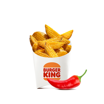 Острый Картофель Деревенский стандартный в Бургер Кинг по цене 225 ₽