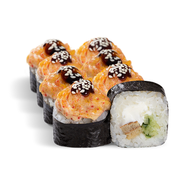 Ролл Томаго спайс в Автоcуши Автопицца по цене 456 ₽