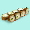 Ролл Калифорния с крабом темпурная в Khaki Sushi по цене 401