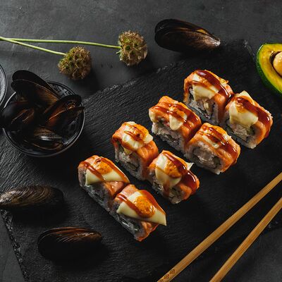 Запеченная филадельфия в Maki Family по цене 359