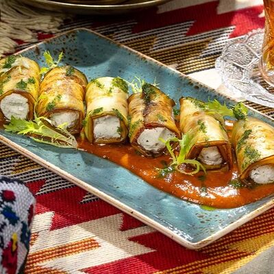 Рулетики из баклажнов в ЁRZOON по цене 540 ₽