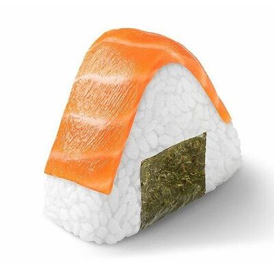 Онигири с лососем в Shiitake по цене 175 ₽