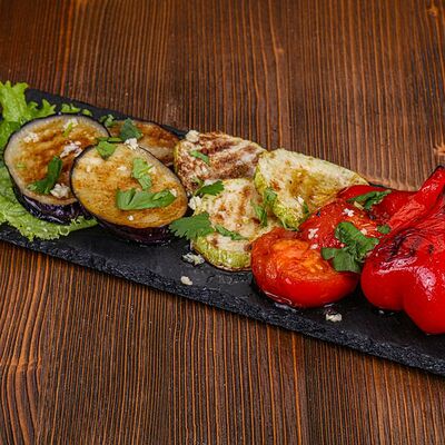 Овощи на гриле в Чито-гврито по цене 280 ₽