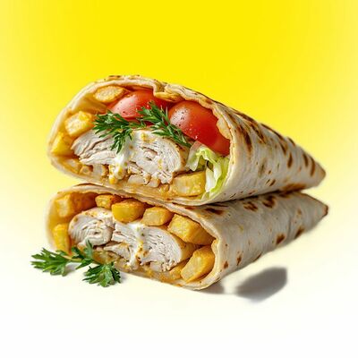 Деревенский с курицей в Чапалах по цене 377 ₽