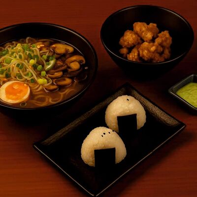 Обед самурая 2.0 в Ichiban по цене 1305 ₽