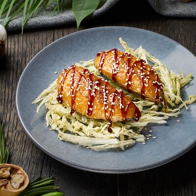 Запеченные Мидии в сырном соусе в Кухня МОМО по цене 359 ₽