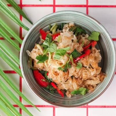 Салат из коралловых грибов в Сайгонкафе по цене 363 ₽