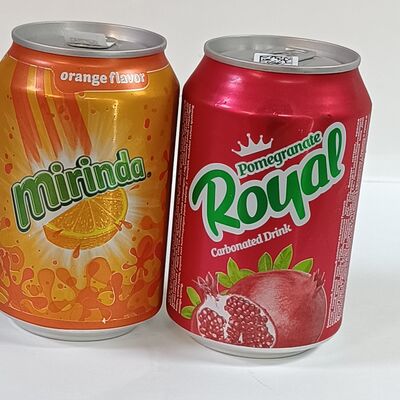 Royal гранат железная банка в Огонёк по цене 100 ₽