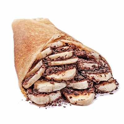 Блин с шоколадом и бананом в БлинБери по цене 95