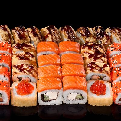 Сет Пятница в Рис & рыба по цене 2400 ₽