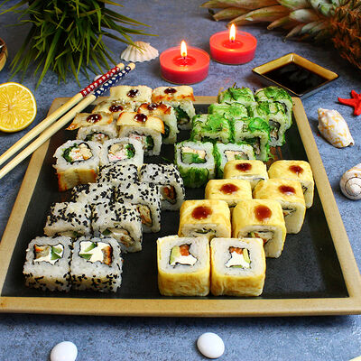 Сет Лето в Sushi Fresh по цене 2050 ₽