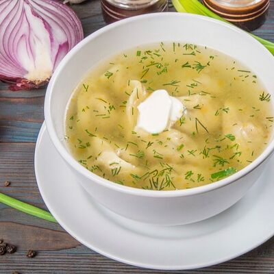 Пельмени суп в Пекарня Донер Шаурма по цене 415 ₽