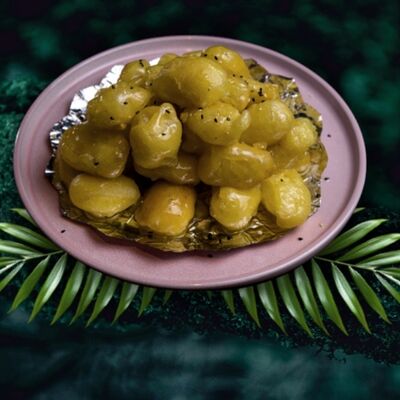 Яблоко в карамели в LAOBAN по цене 650 ₽