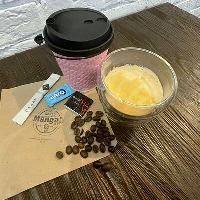 Кофе натуральный Americano в WORLD MANGAL CLUB по цене 295 ₽