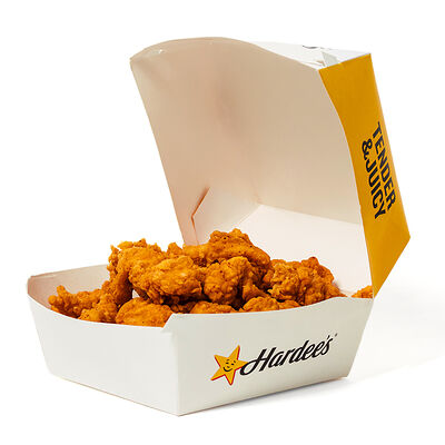 Попкорн наггетсы в Hardee's Moscow Mall по цене 1440 ₸