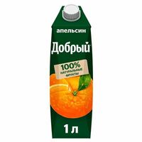 Сок Добрый Апельсин в Там, где правильно