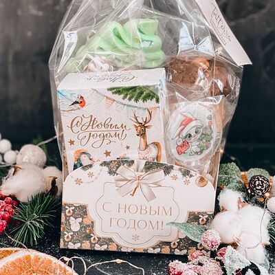 Подарочный набор Счастливого Нового года в Tortterry по цене 660