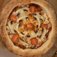 Пицца Куриная с грибами в XFood