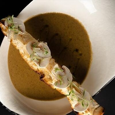 Крем-суп фунги в Dolce Far Niente по цене 850 ₽