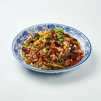 Жареный рис с говядиной в Ramen Shifu