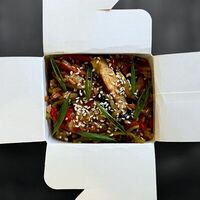 Жареный рис с курицей в Будь проще