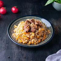 Узбекский Чайханский плов (баранина) в Plov & Doner Lab