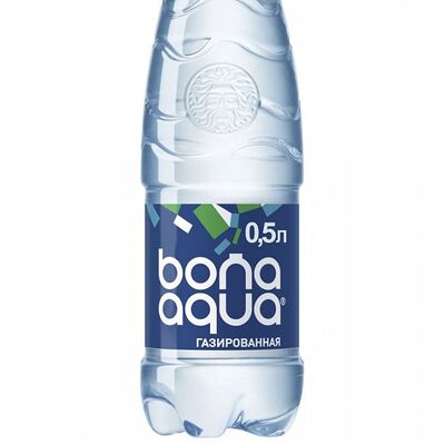 Вода питьевая Bonaqua газированная в Шаурма Миллер по цене 69 ₽