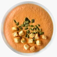 Крем-суп Пряный тыквенный по-восточному в Дом еды