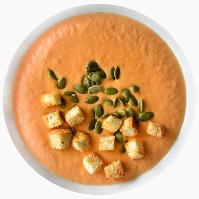 Крем-суп Пряный тыквенный по-восточному в Дом еды по цене 220