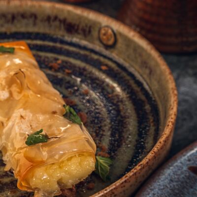 Галактобуреко в Греческая таверна Порто Миконос по цене 550 ₽