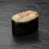 Запеченные суши Сяке в Lite Sushi