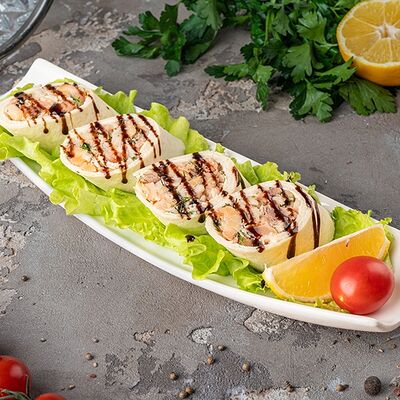 Рулет Рыбка моя в Дворец свадеб по цене 600 ₽