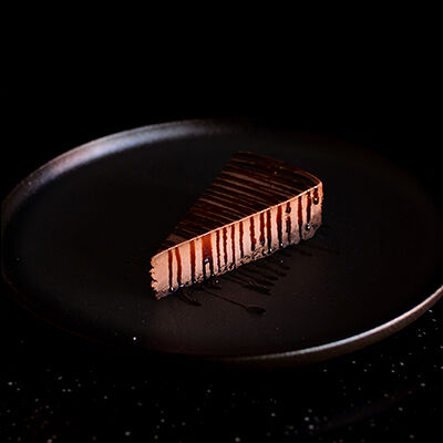 Шоколадный чизкейк в La Kitsune по цене 350 ₽