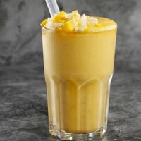 Тропический смузи в Aqua coffee